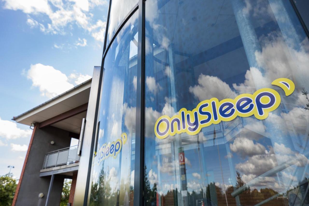 Onlysleep Trafikcenter Hotel Slagelse Bagian luar foto