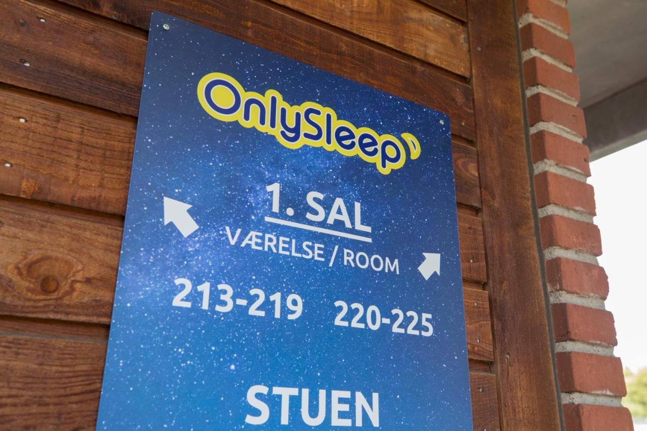 Onlysleep Trafikcenter Hotel Slagelse Bagian luar foto
